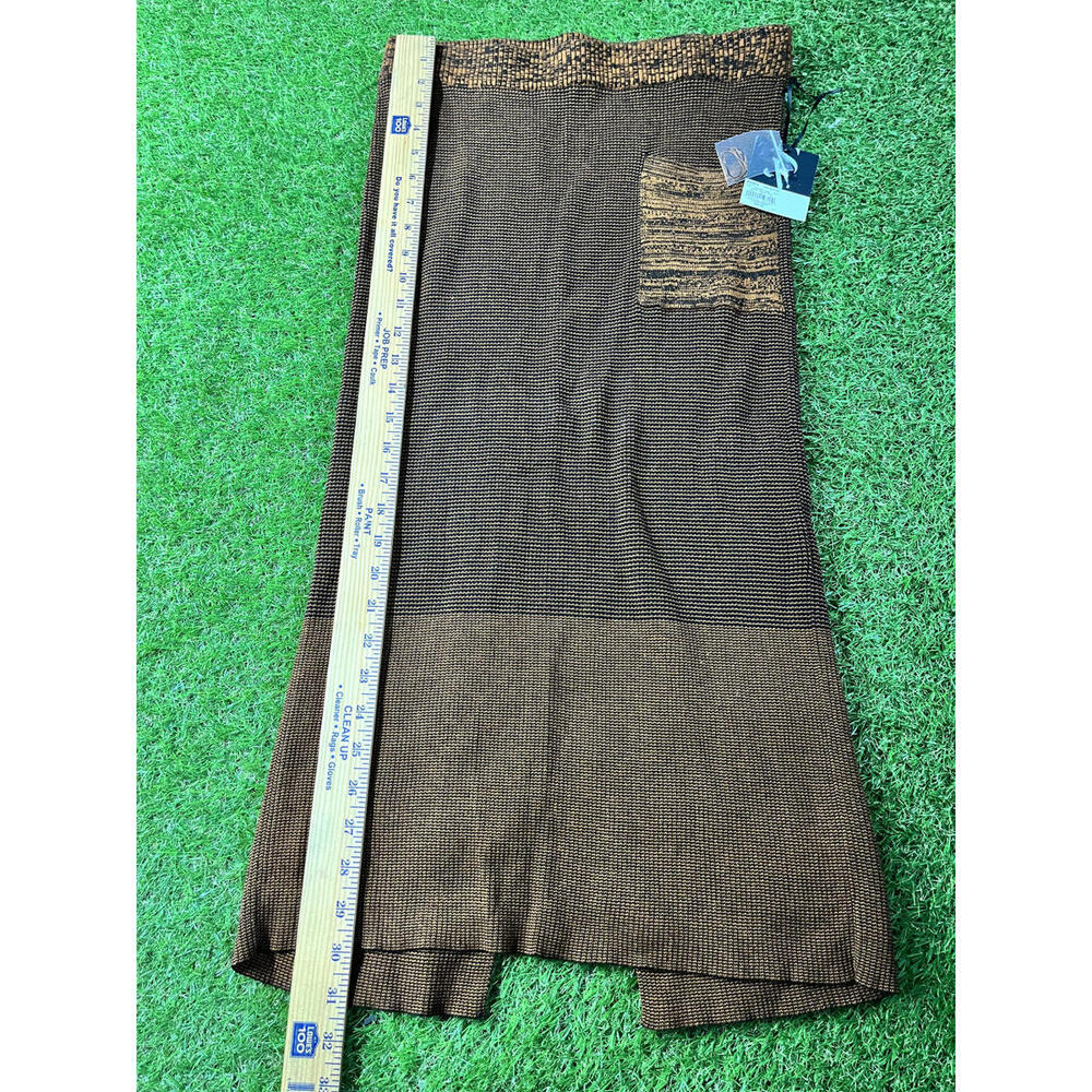 Simply Vera Vera Wang Midi Skirt Size Medium‎ Knit Boho Grunge Gorpcore NEW